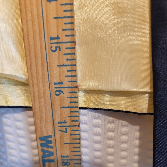 Ben Marc Yellow and Black Church Dress With Balero Jacket Size 12 NWT - Picture 5 of 10